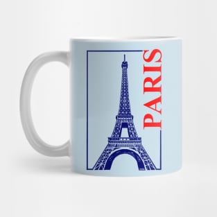 Paris-Eiffel Tower Mug